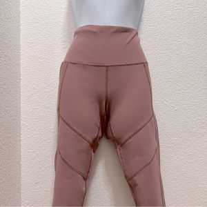 Zella legging small purple/maroon/blush/pink, gently used